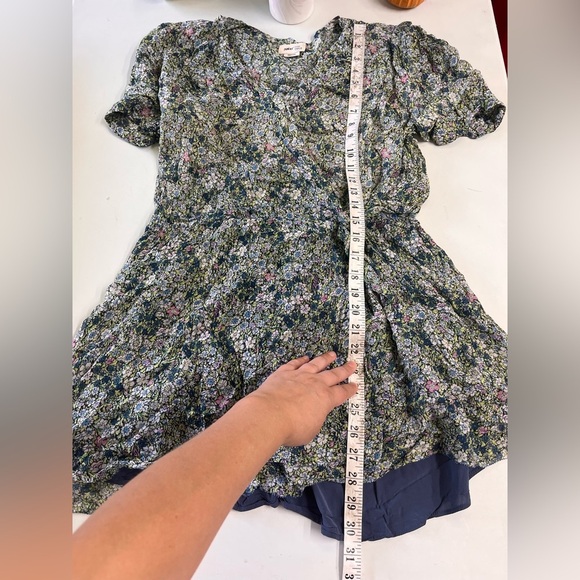 Zadig & Voltaire Betty Garden Chiffon Mini Dress - Picture 10 of 10